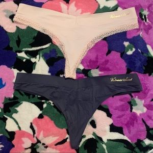 Victoria secret thong set